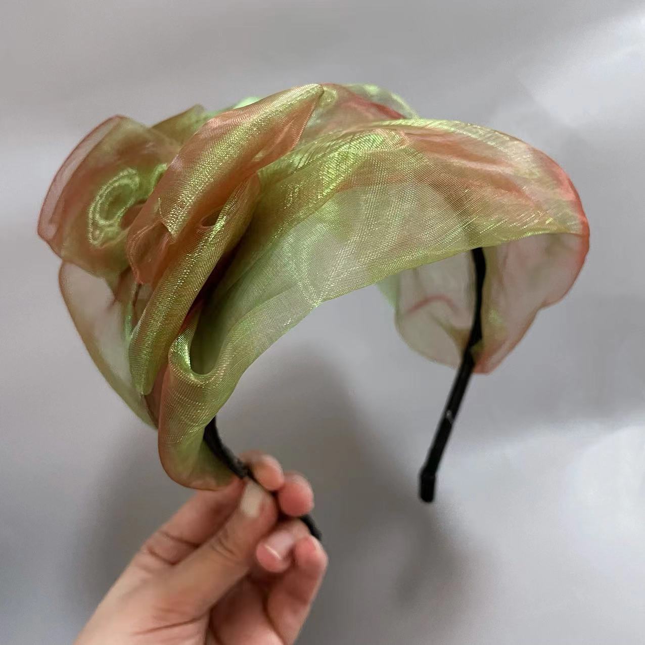 عصابة رأس فرنسية من التول المت - مراجعة Travel Hair Accessories وسعره