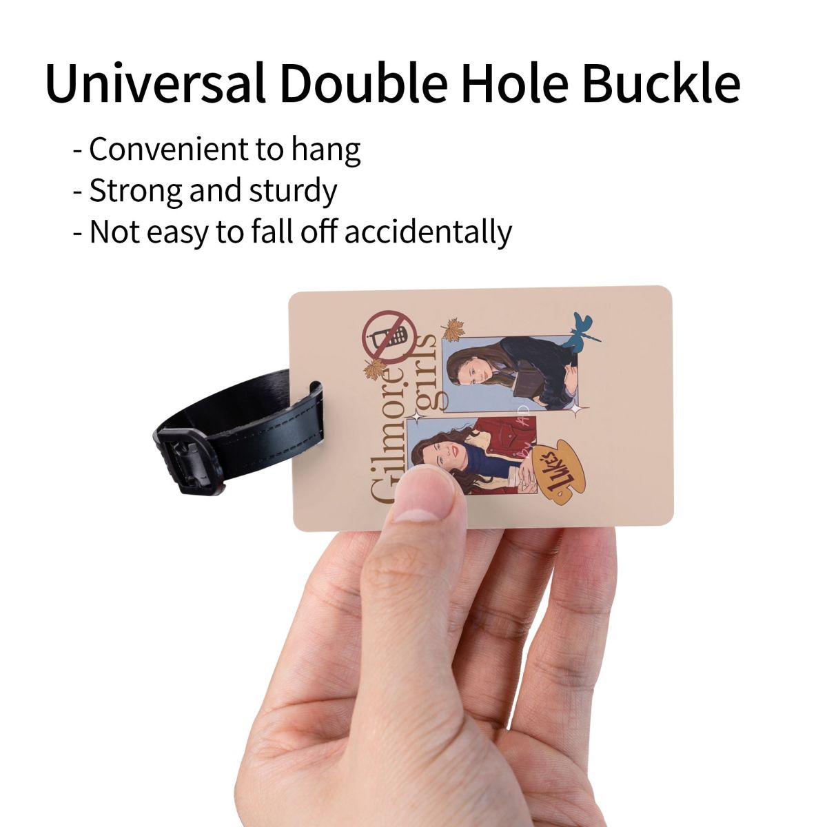 بطاقات أمتعة بتصميم جرافيتي لش - مراجعة Travel Accessories International وسعره