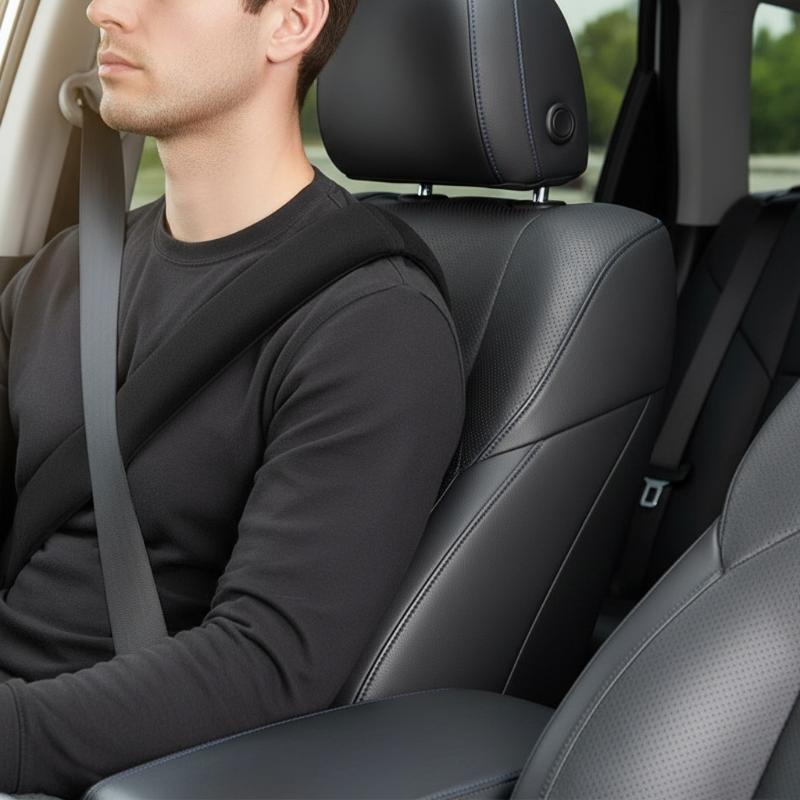 1/2 قطعة من أغطية أحزمة الأمان - مراجعة Travel Accessories In Car وسعره