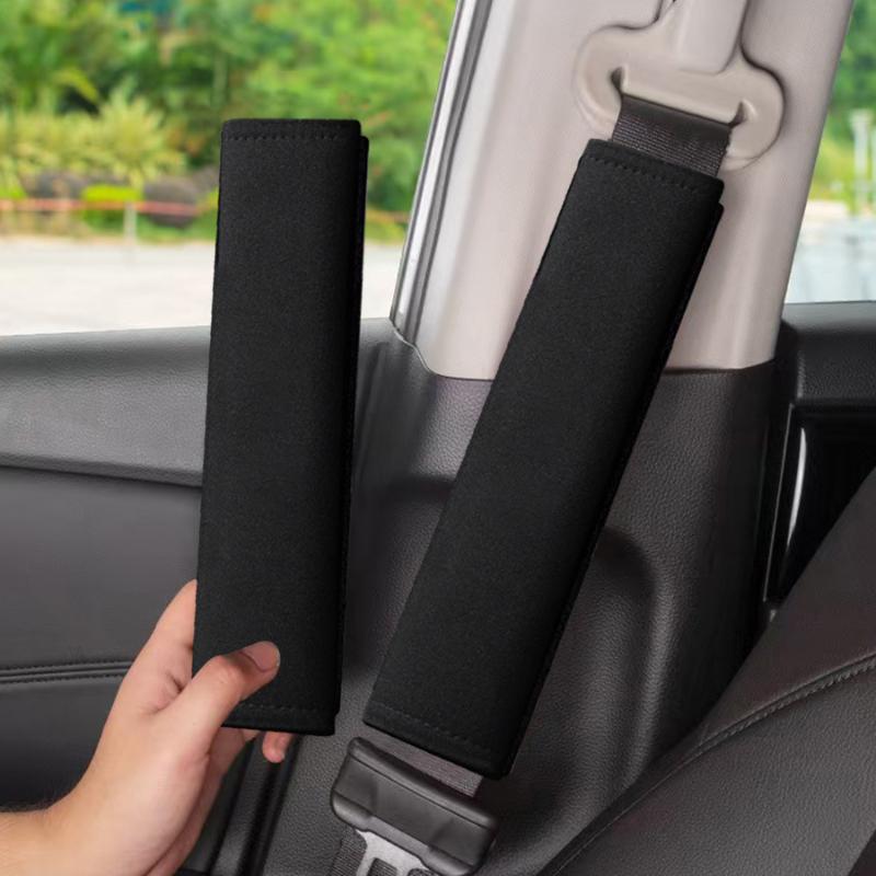 1/2 قطعة من أغطية أحزمة الأمان - مراجعة Travel Accessories In Car وسعره