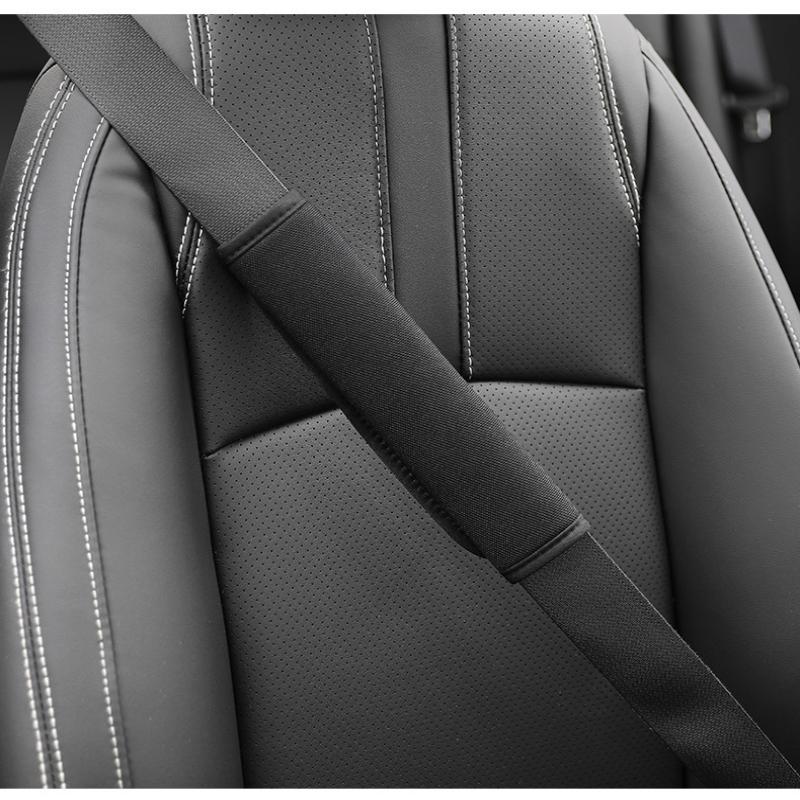 1/2 قطعة من أغطية أحزمة الأمان - مراجعة Travel Accessories In Car وسعره