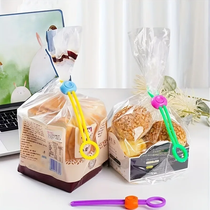 مشبك محمول لختم الطعام ، مشابك - مراجعة Travel Kitchen Accessories وسعره