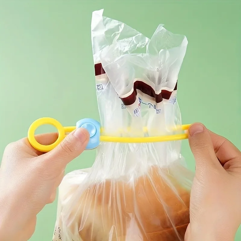 مشبك محمول لختم الطعام ، مشابك - مراجعة Travel Kitchen Accessories وسعره