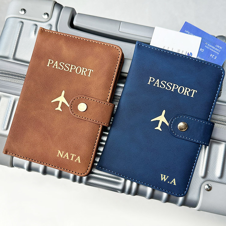 تخصيص اسم محفظة جواز السفر الف - مراجعة Travel Accessories Gifts For Women وسعره