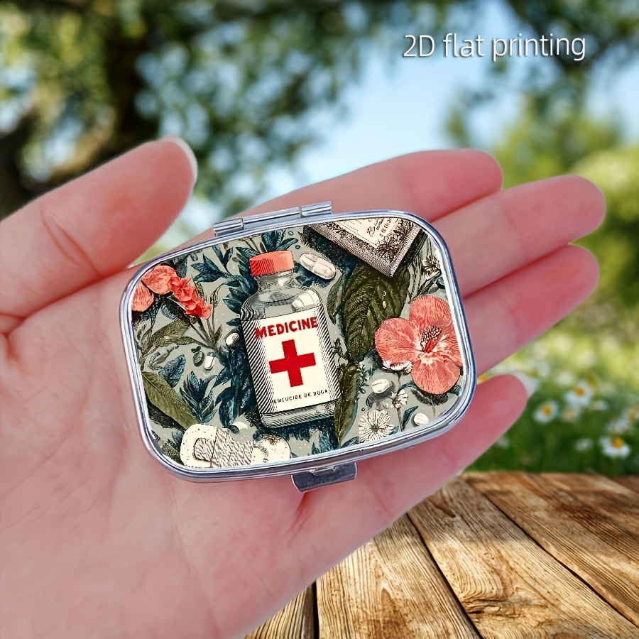 صندوق تخزين أدوية شخصي، صندوق  - مراجعة Travel Accessories Gifts For Women وسعره