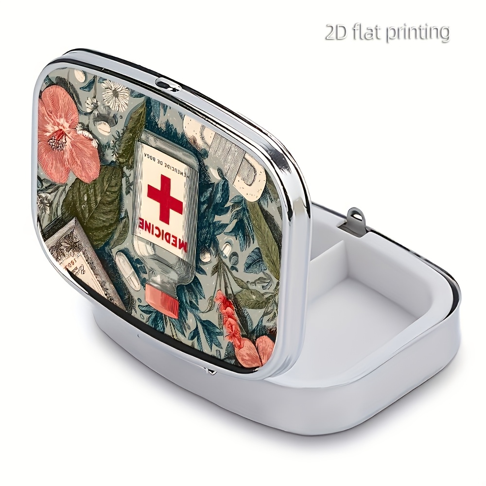 صندوق تخزين أدوية شخصي، صندوق  - مراجعة Travel Accessories Gifts For Women وسعره