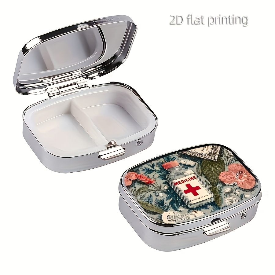 صندوق تخزين أدوية شخصي، صندوق  - مراجعة Travel Accessories Gifts For Women وسعره