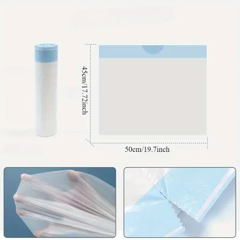 مجموعة أكياس قمامة محمولة سميك - مراجعة Travel Kitchen Accessories وسعره