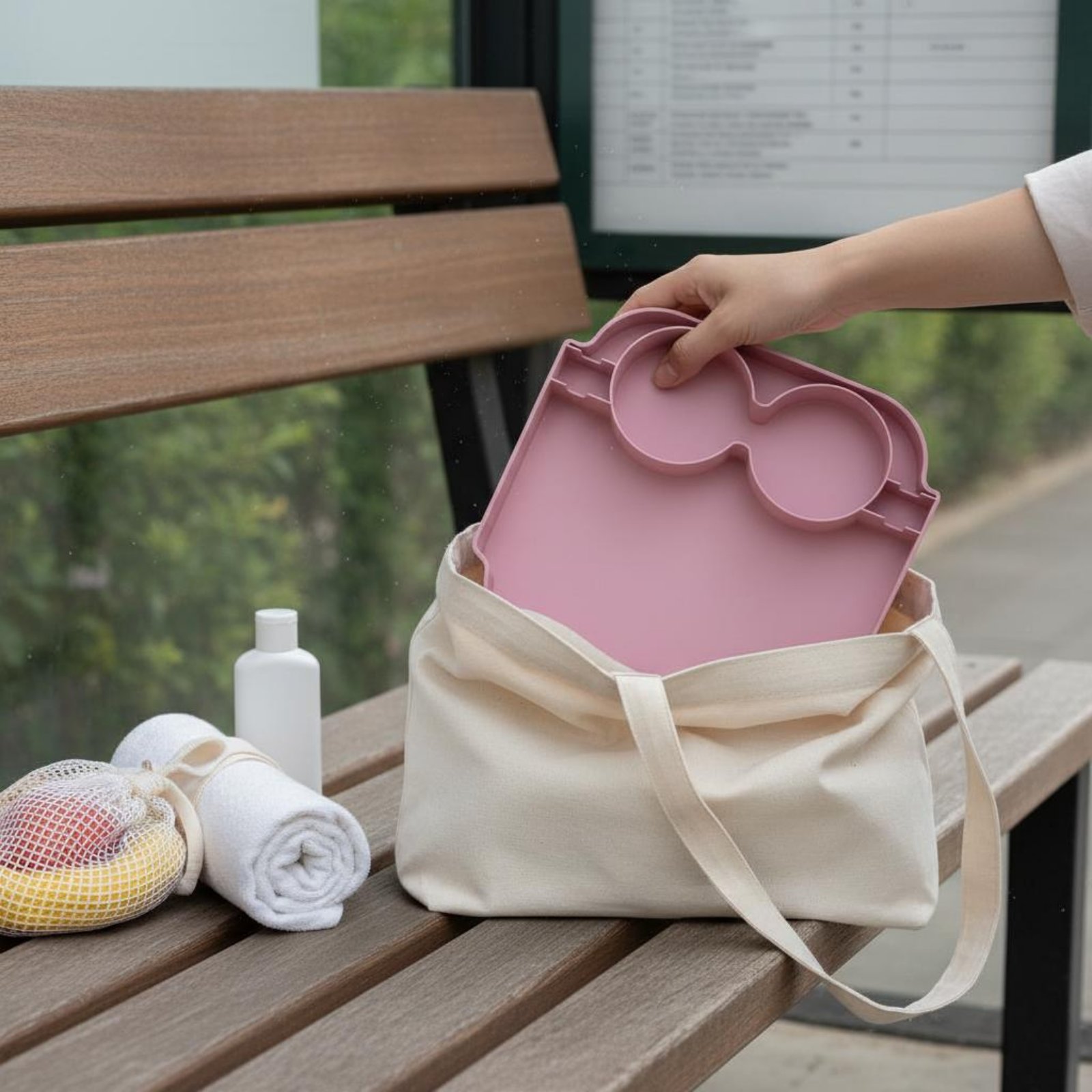 حقيبة شاطئ خفيفة الوزن مع صيني - مراجعة Travel Accessories Designer وسعره