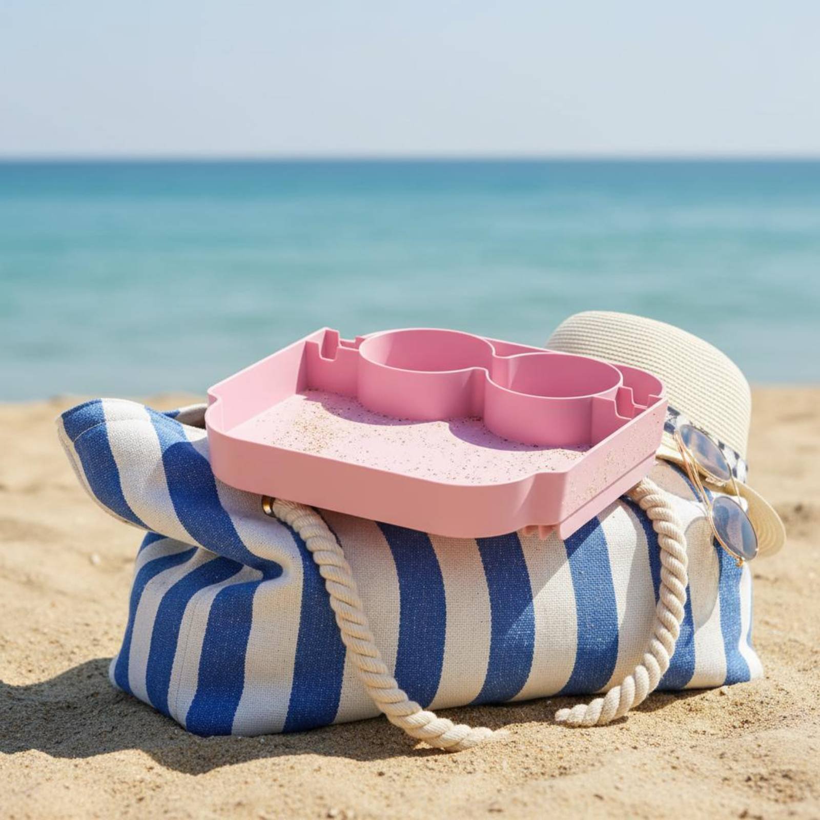 حقيبة شاطئ خفيفة الوزن مع صيني - مراجعة Travel Accessories Designer وسعره