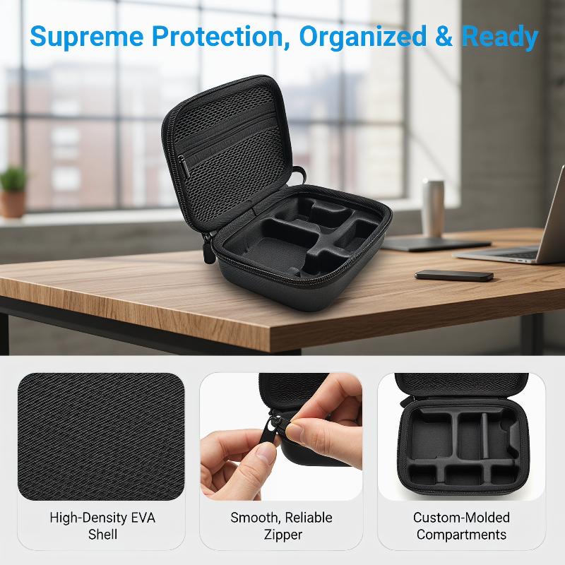 حقيبة حمل وسفر للكاميرا OSMO N - مراجعة Travel Accessories Kit وسعره