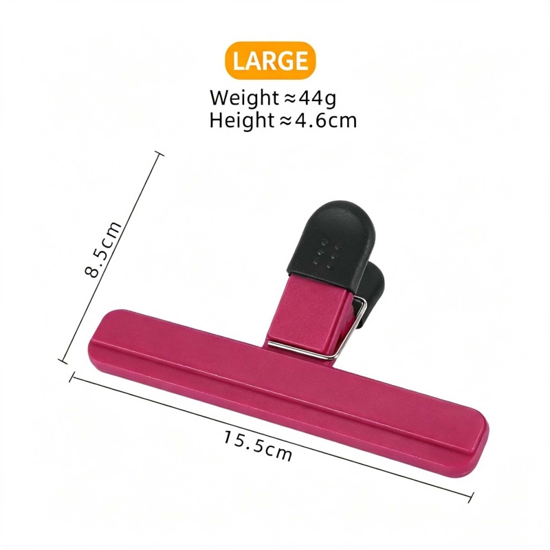 4 قطع من مشابك تثبيت الأكياس ا - مراجعة Travel Kitchen Accessories وسعره