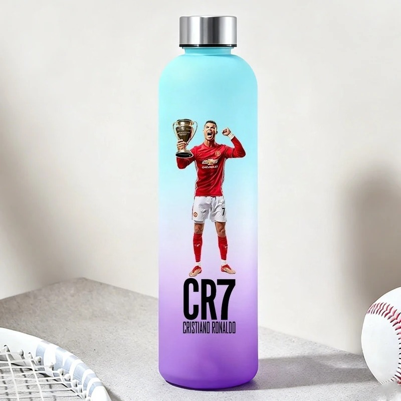900 مللي CR7 زجاجات مياه عادية - مراجعة Travel Kitchen Accessories وسعره