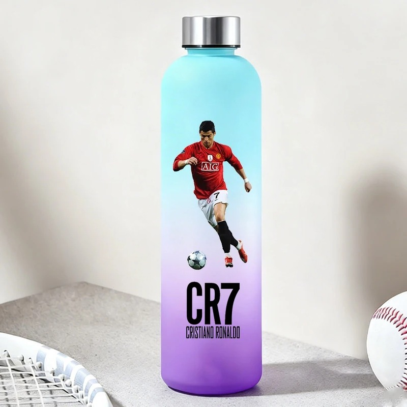 900 مللي CR7 زجاجات مياه عادية - مراجعة Travel Kitchen Accessories وسعره