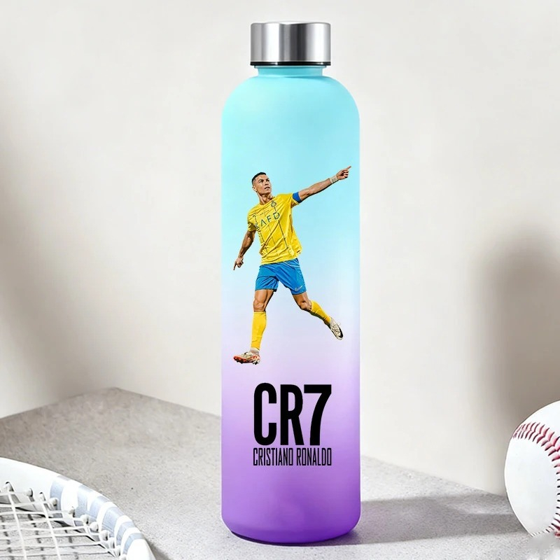 900 مللي CR7 زجاجات مياه عادية - مراجعة Travel Kitchen Accessories وسعره