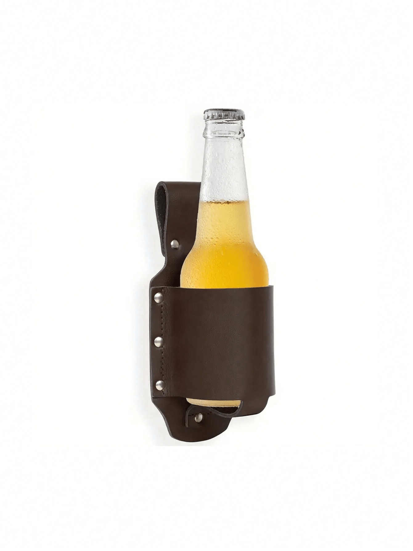 1 قطعة حاملي الزجاجات الجلدية  - مراجعة Travel Accessories Leather وسعره