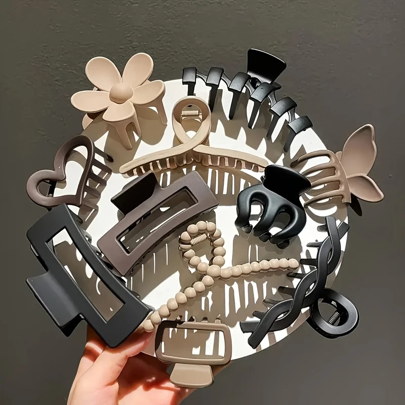 11 قطعة من مشابك مخلب الشعر ال - مراجعة Travel Accessories Designer وسعره