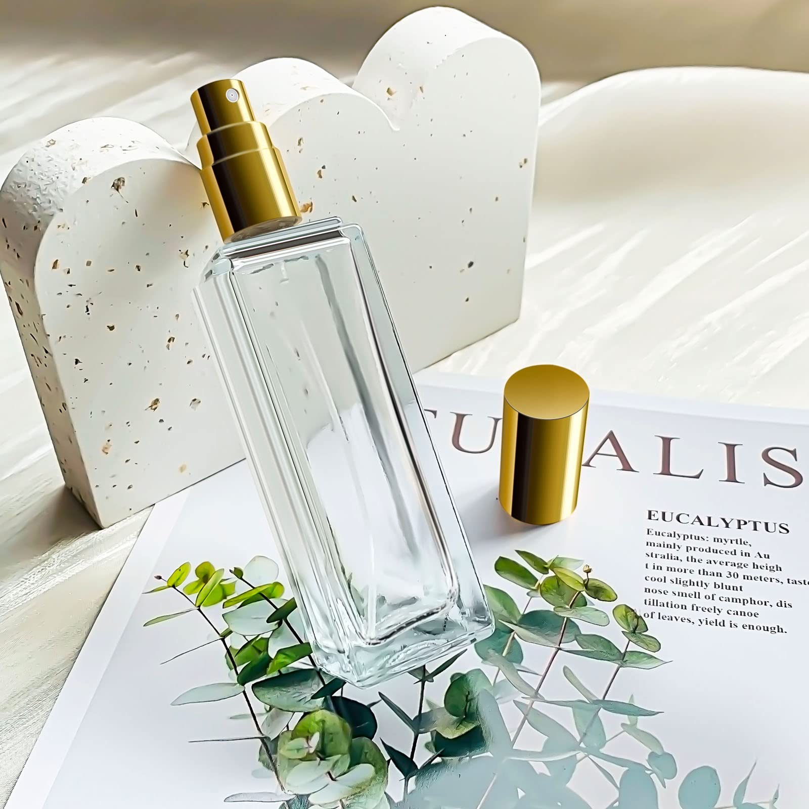 قطعتان من رذاذ زجاجة عطر فارغة - مراجعة Travel Accessories High End وسعره