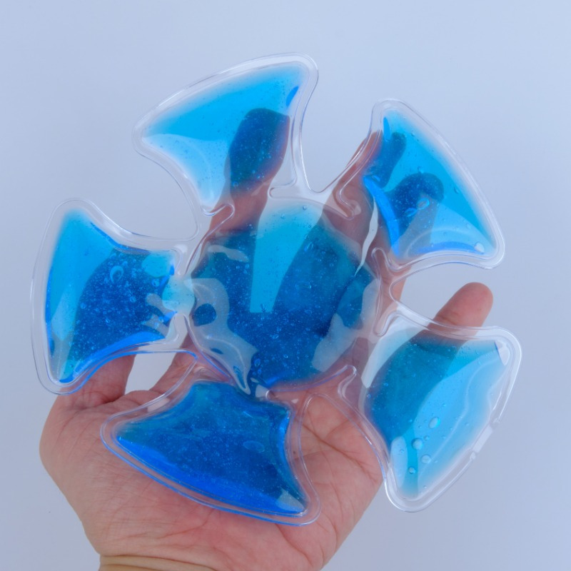 عبوة ثلج جل PVC الزرقاء - وساد - مراجعة Travel Accessories Kit وسعره