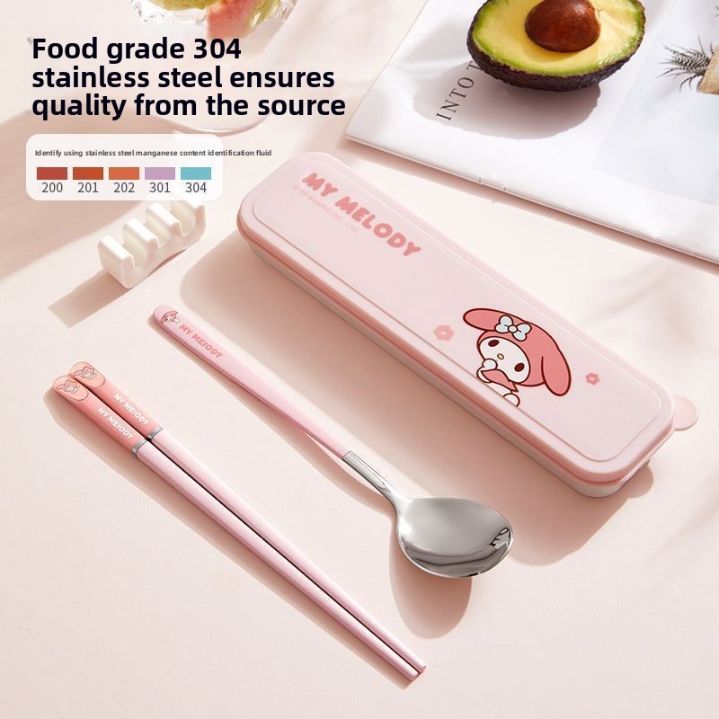 طقم أدوات مائدة محمول بتصميم ج - مراجعة Travel Accessories Gifts For Women وسعره