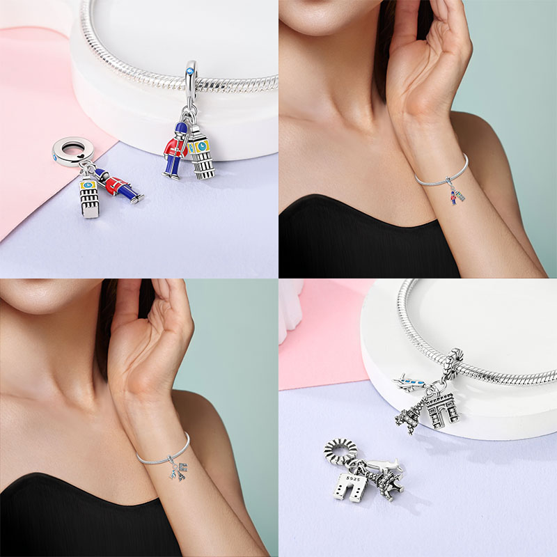 خرز مميزات عالمية أصلي من الفض - مراجعة Travel Accessories Gifts For Women وسعره