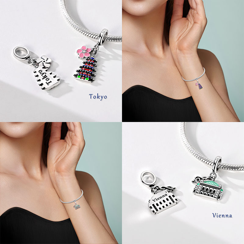 خرز مميزات عالمية أصلي من الفض - مراجعة Travel Accessories Gifts For Women وسعره