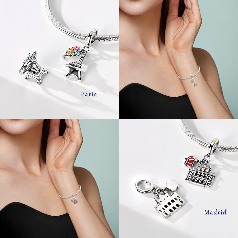 خرز مميزات عالمية أصلي من الفض - مراجعة Travel Accessories Gifts For Women وسعره