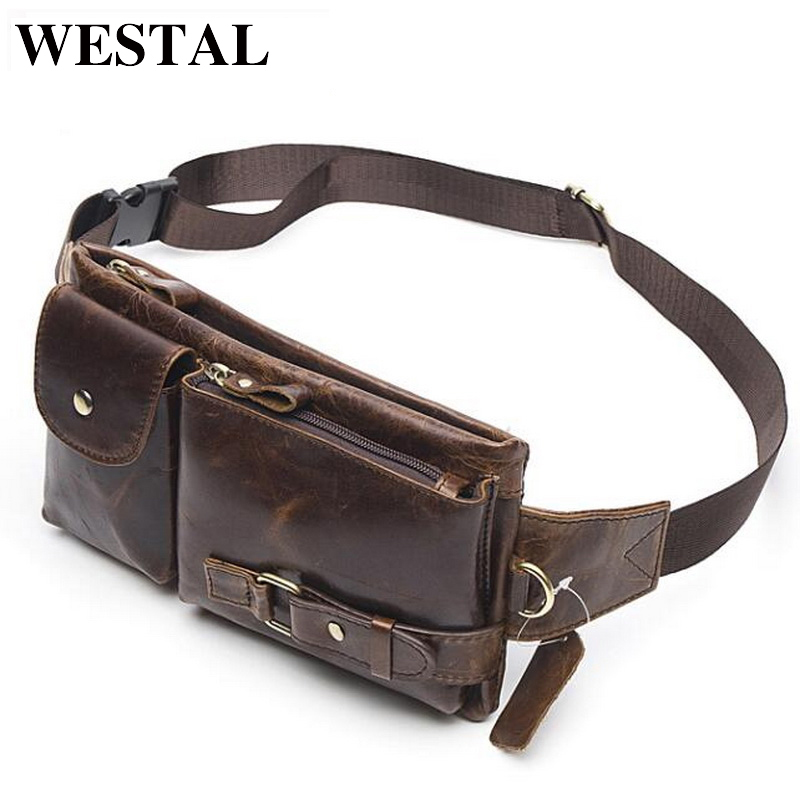 ويستال جلد طبيعي الخصر حزم الر - مراجعة Travel Accessories Leather وسعره