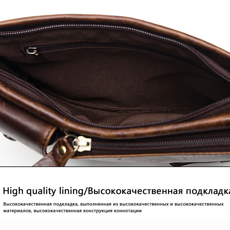 ويستال جلد طبيعي الخصر حزم الر - مراجعة Travel Accessories Leather وسعره