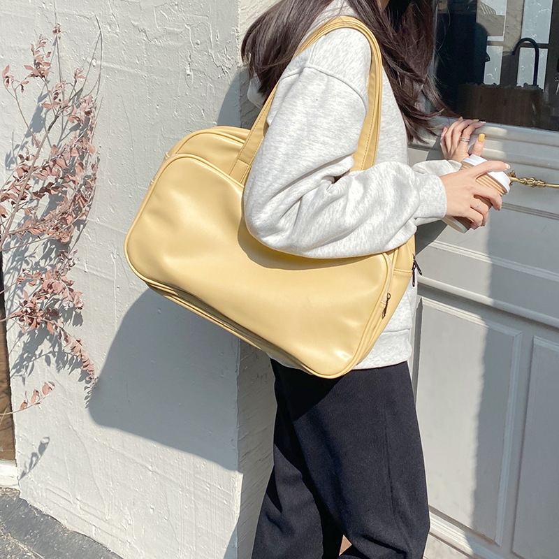 CGCBAG موضة Lage قدرة حقيبة نس - مراجعة Travel Accessories Leather وسعره