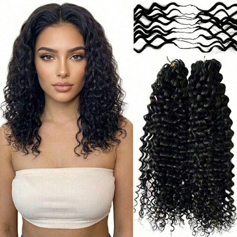 وصلات شعر صناعية مموجة بطول 16 - مراجعة Travel Hair Accessories وسعره