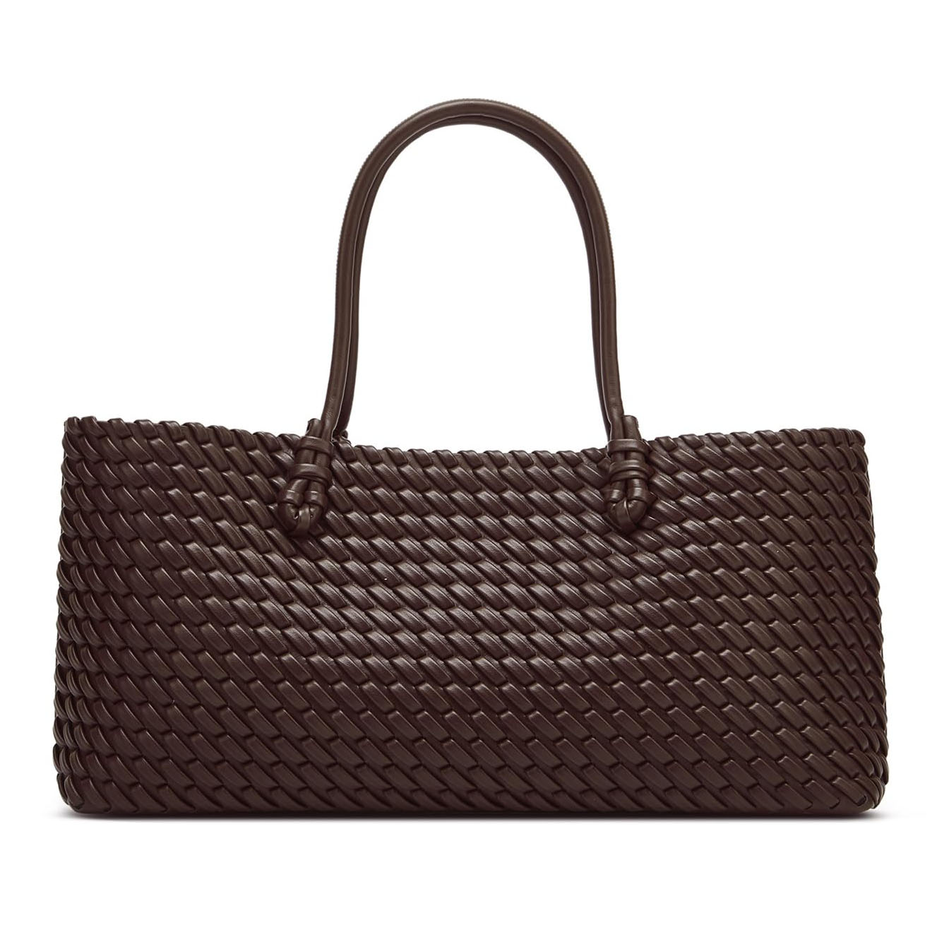 حقيبة يد نسائية كبيرة منسوجة م - مراجعة Travel Accessories Leather وسعره