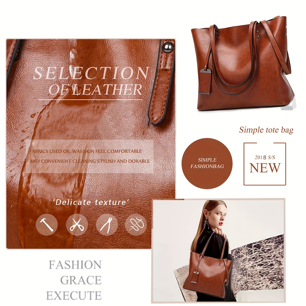 حقيبة يد جلدية كلاسيكية كلاسيك - مراجعة Travel Accessories Leather وسعره