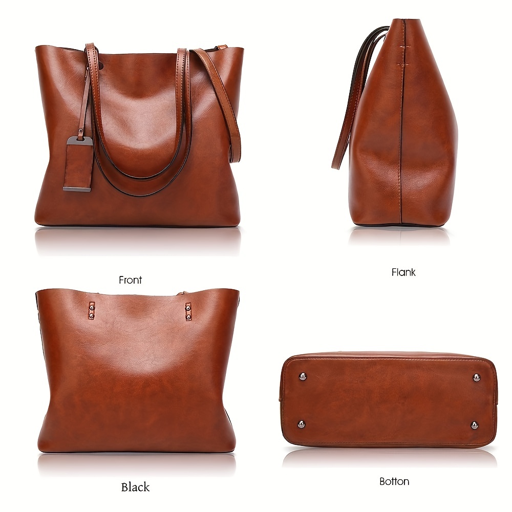 حقيبة يد جلدية كلاسيكية كلاسيك - مراجعة Travel Accessories Leather وسعره