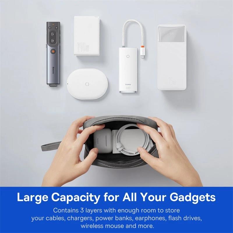 حقيبة محمولة مقاومة للماء لتخز - مراجعة Travel Accessories Leather وسعره