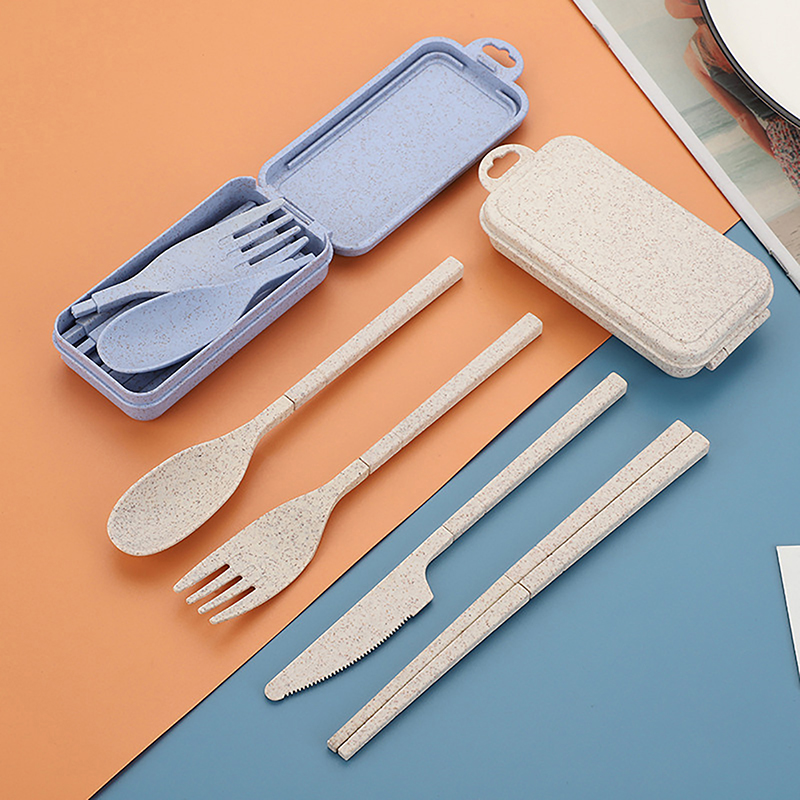 مجموعة أدوات مائدة قابلة للطي  - مراجعة Travel Kitchen Accessories وسعره