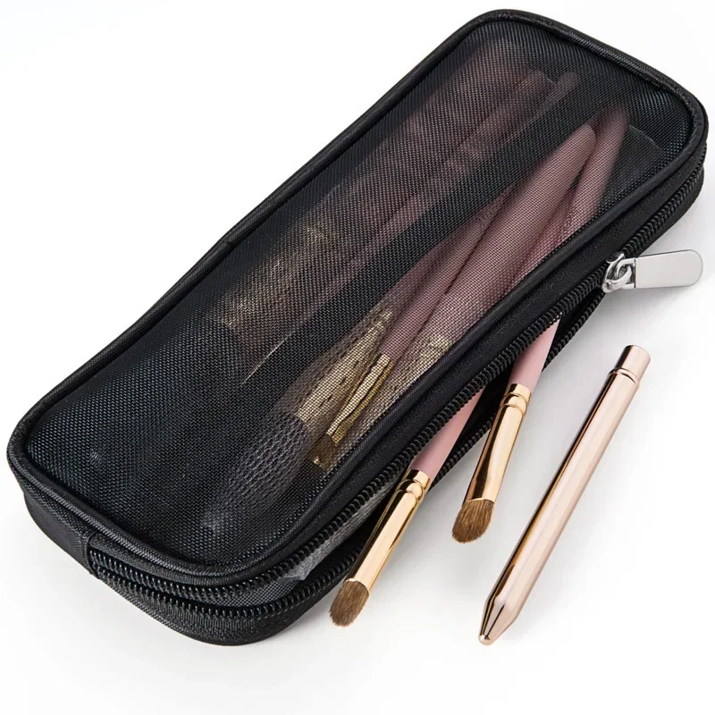 حقيبة سفر لفرشاة المكياج، منظم - مراجعة Travel Accessories Kit وسعره