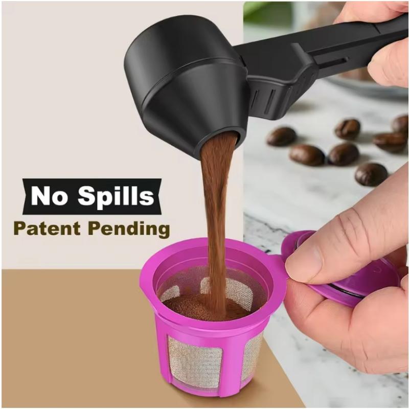 ملعقة قهوة منزلقة مبتكرة مع قم - مراجعة Travel Kitchen Accessories وسعره